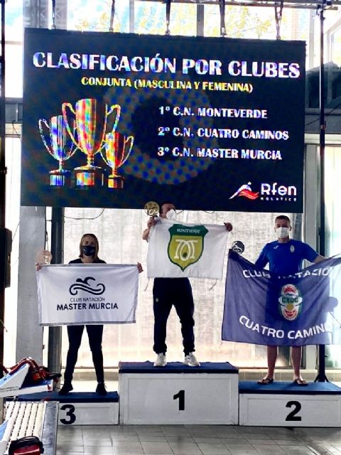 El Club de Natación Master Murcia bronce en el Campeonato Nacional máster de natación - 2, Foto 2