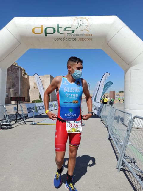 Bienvenido Ballester e Inmaculada Tonda, Campeones Regionales de Duatlón de Media Distancia - 1, Foto 1