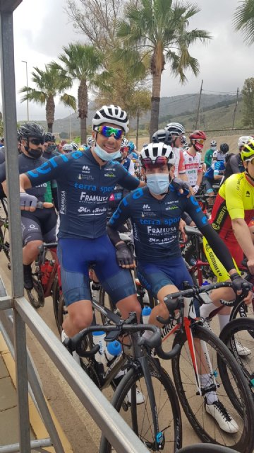    [Corredores de Terra Sport Cycling Team participaron en la XXXI Trofeo Interclub Campo de Cartagena Mar Menor, Foto 4