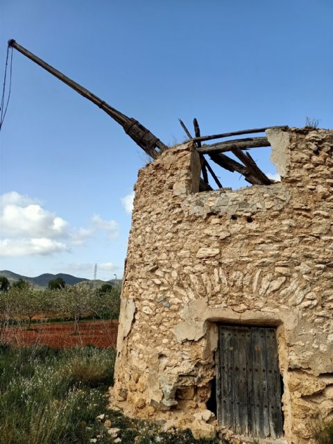 Una doble iniciativa de MC velará por la protección de los molinos de viento cartageneros - 3, Foto 3