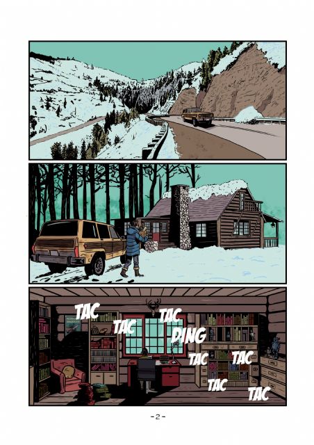 El I Concurso ´Un valle de cómic Luis Molina´ ya tiene ganadores - 1, Foto 1