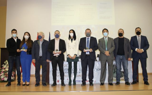 ONCE, Inoxpaser y Konery Eficiencia Energética reciben los premios de prevención 'Antonio Ruiz Giménez' - 1, Foto 1