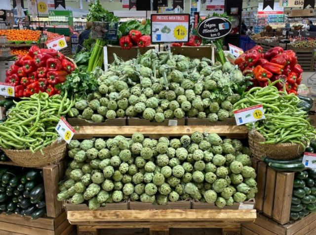 Carrefour distribuye 1.300 toneladas de alcachofa nacional - 1, Foto 1