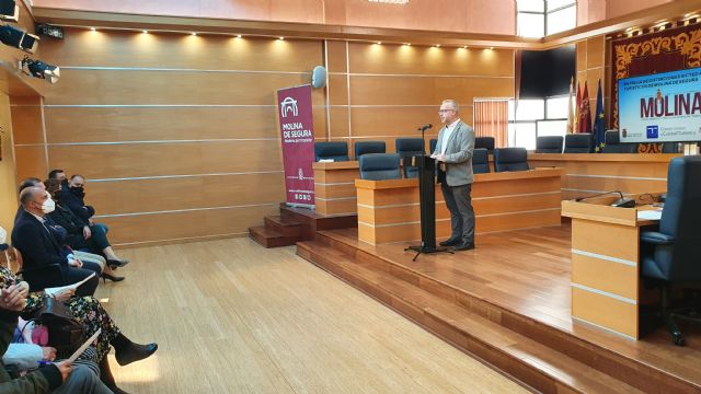 Acto de entrega de las distinciones SICTED, concedidos por la Secretaría de Estado de Turismo a los servicios turísticos de Molina de Segura - 2, Foto 2