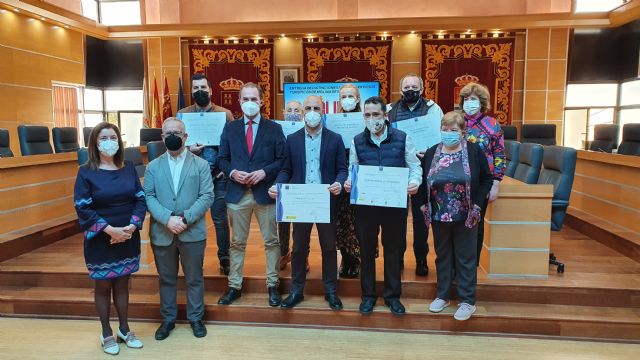 Acto de entrega de las distinciones SICTED, concedidos por la Secretaría de Estado de Turismo a los servicios turísticos de Molina de Segura - 3, Foto 3