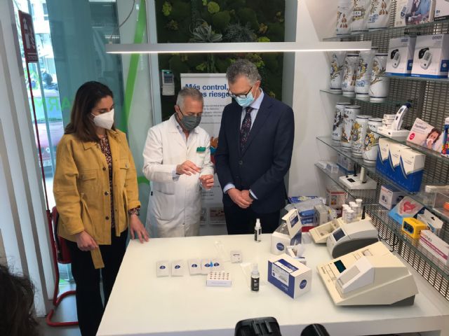 Salud habilita a las oficinas de farmacia a realizar test rápidos de antígenos y emitir el certificado digital covid - 2, Foto 2
