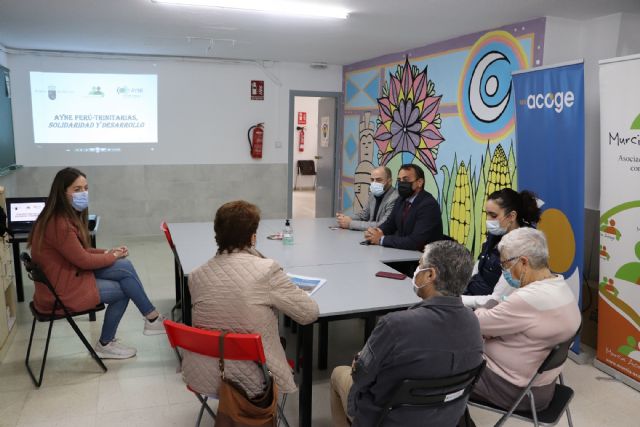 La Comunidad colabora con Murcia Acoge en materia de ayuda humanitaria y cooperación con Perú - 1, Foto 1