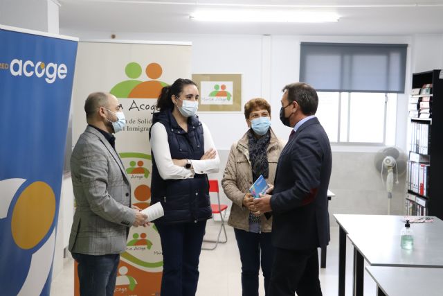 La Comunidad colabora con Murcia Acoge en materia de ayuda humanitaria y cooperación con Perú - 2, Foto 2