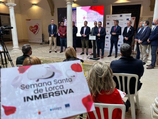 La Semana Santa de Lorca será protagonista de una aplicación virtual inmersiva realizada por la Comunidad Autónoma a través de la Fundación Íntegra - 3, Foto 3