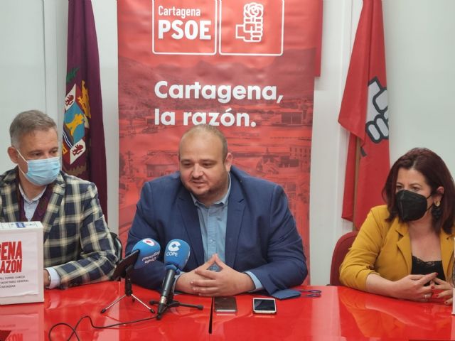 Manuel Torres presenta 559 avales a su candidatura a la Secretaría General del PSOE de Cartagena - 1, Foto 1