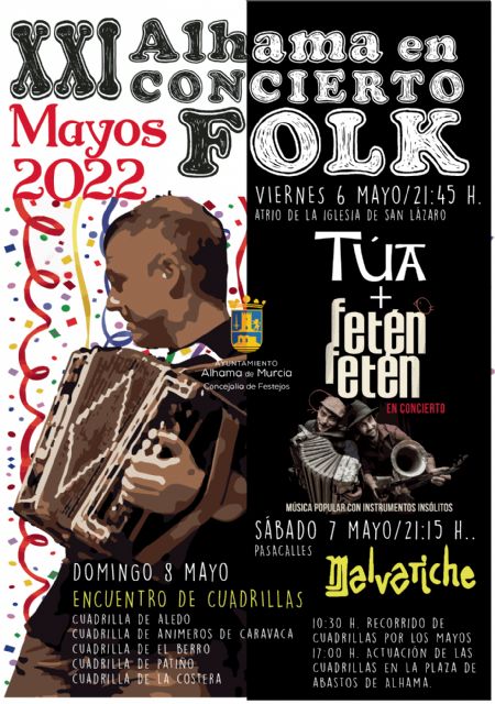 Los Mayos 2022 recuperan los grandes conciertos y el pasacalles de corremayos, Foto 5