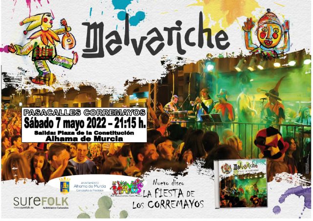 Los Mayos 2022 recuperan los grandes conciertos y el pasacalles de corremayos, Foto 9