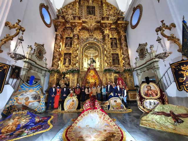 El Paso Azul presenta los estrenos para la Semana Santa 2022 encabezados por la nueva carroza de Nerón y la culminación de la restauración de la Caballería del Triunfo del Cristianismo - 3, Foto 3