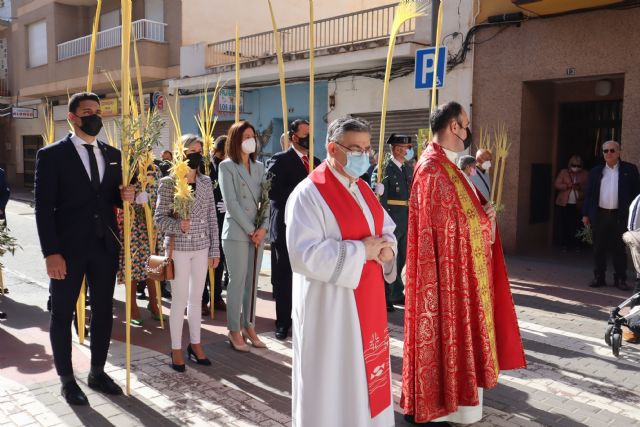 La procesión de las Palmas 2022 recorre las calles de Águilas - 1, Foto 1