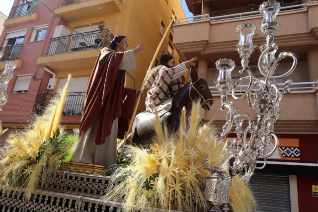 La procesión de las Palmas 2022 recorre las calles de Águilas - 2, Foto 2