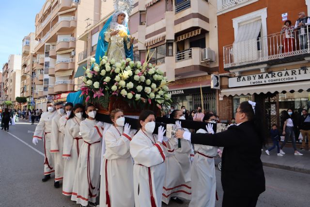 La procesión de las Palmas 2022 recorre las calles de Águilas - 3, Foto 3