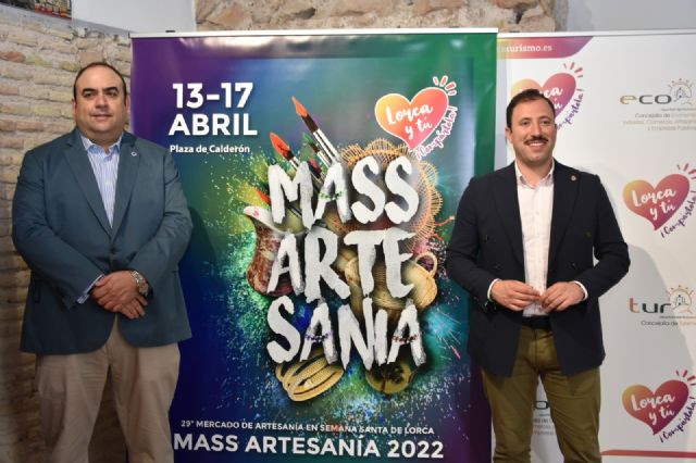 Lorca albergará la 29ª edición del Mercado de Artesanía en Semana Santa (MASS) - 2, Foto 2