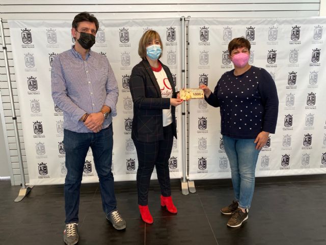 Carmen Jiménez ganadora de “Un premio por papá” - 2, Foto 2