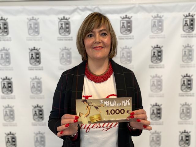 Carmen Jiménez ganadora de “Un premio por papá” - 4, Foto 4