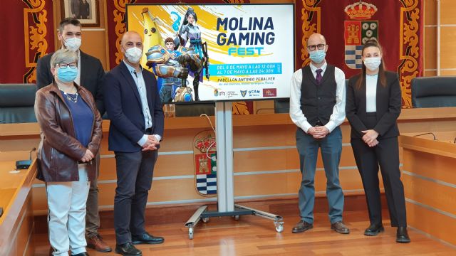 La primera edición del Molina Gaming Fest se celebra los días 6 y 7 de mayo en el Pabellón Antonio Peñalver - 1, Foto 1