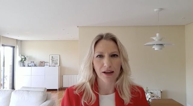 María José Ros valora la victoria de los liberales de Macron en la primera vuelta - 1, Foto 1