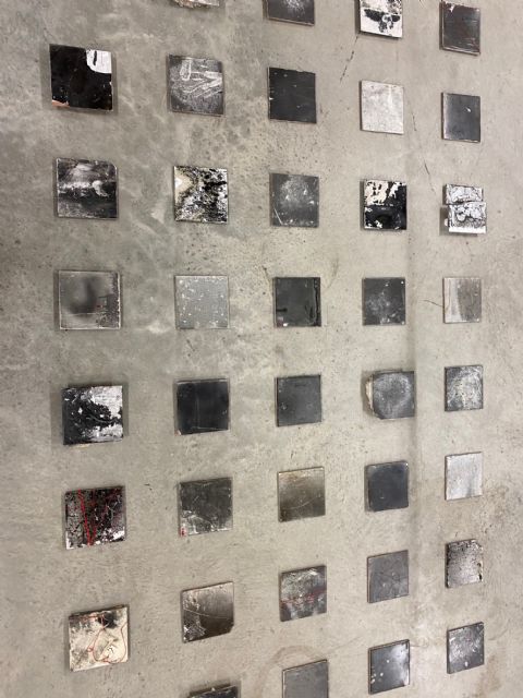 Al rojo vivo de la artista Sofía Gea en Torre Pacheco - 1, Foto 1