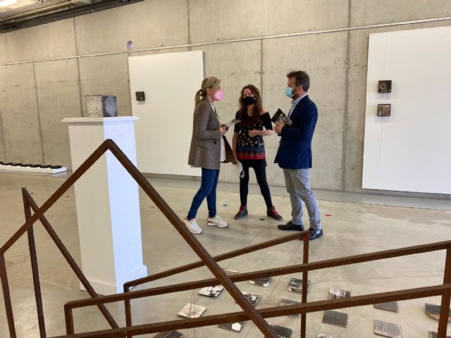 Al rojo vivo de la artista Sofía Gea en Torre Pacheco - 4, Foto 4