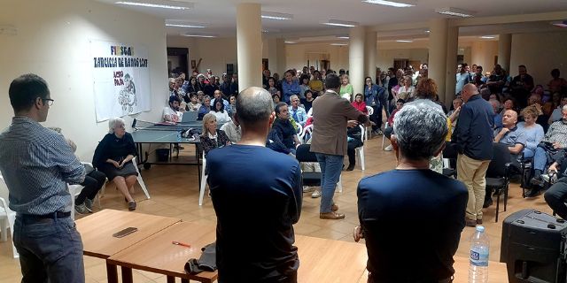 La Asamblea vecinal de Zarcilla refrenda la concentración del viernes contra las agresiones al Río Luchena - 1, Foto 1