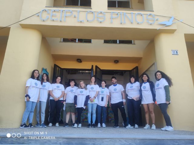 El Colegio Los Pinos acoge la escuela municipal de Semana Santa con  165 alumnos - 1, Foto 1