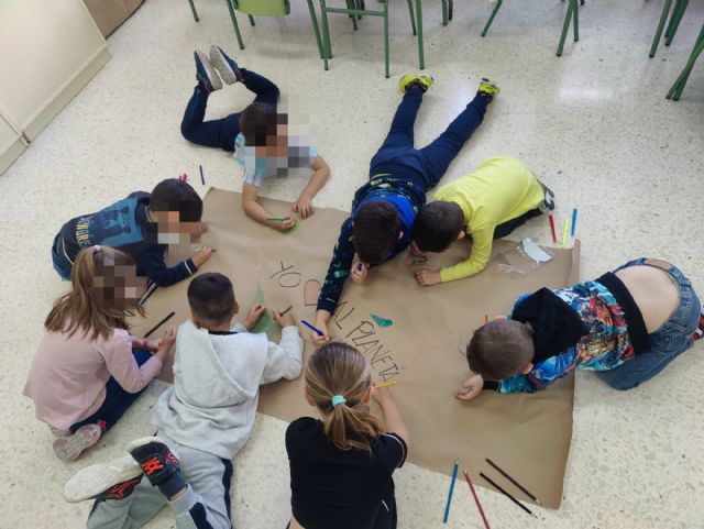 El Colegio Los Pinos acoge la escuela municipal de Semana Santa con  165 alumnos - 2, Foto 2