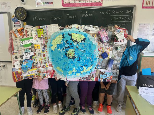 El Colegio Los Pinos acoge la escuela municipal de Semana Santa con  165 alumnos - 3, Foto 3