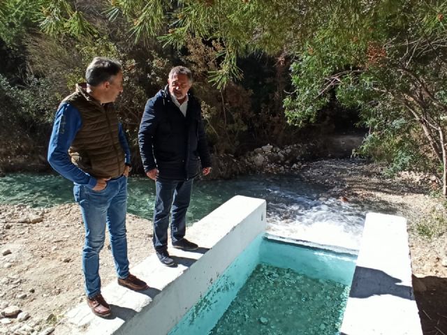 El PP lorquino SE REAFIRMA en la necesidad de restituir los Ojos del río Luchena a su estado original - 1, Foto 1