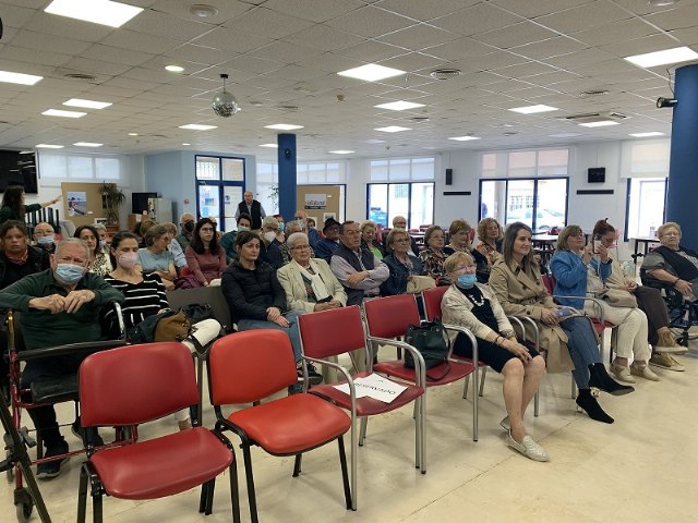 La Asociación Parkinson Mar Menor presenta la campaña Dame mi tiempo - 1, Foto 1