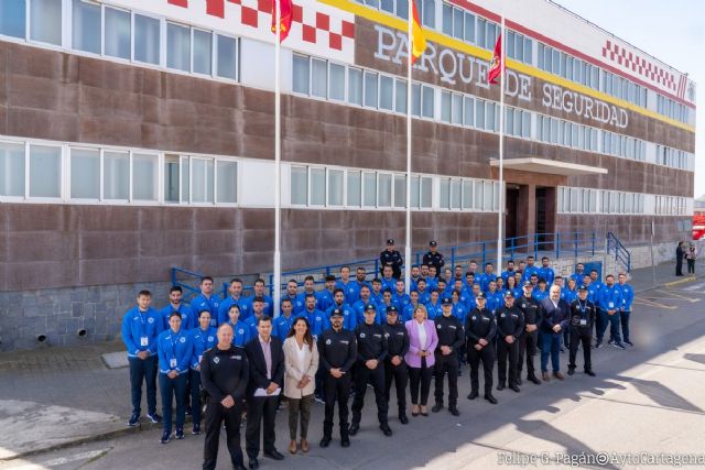 Un total de 54 nuevos policías locales de Cartagena empiezan su periodo de formación - 1, Foto 1