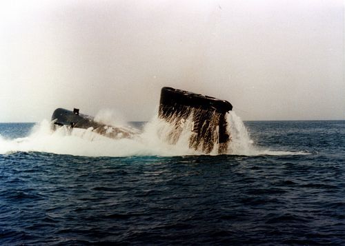 El submarino Mistral S-73 va camino de la chatarra - 3, Foto 3