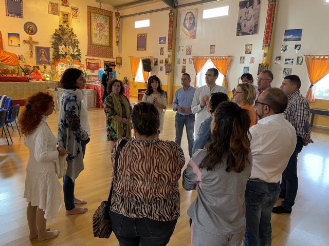 La corporación municipal de Abanilla se interesa por la Fundación Mahasandhi - 3, Foto 3