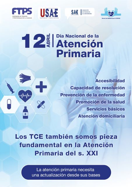 SAE: Los TCE también somos pieza fundamental en la atención primaria del S. XXI - 1, Foto 1
