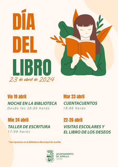 La Biblioteca Municipal celebrará el Día del Libro con actividades para niños y jóvenes - 1, Foto 1