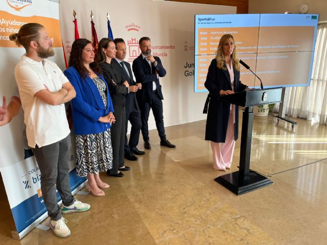 El evento solidario 'Sports & Fun' busca recaudar fondos para crear un gimnasio pediátrico oncológico en La Arrixaca - 2, Foto 2