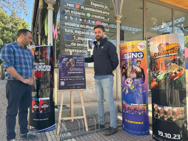 Una Game Party reunirá en Lorca a un centenar de jóvenes aficionados a los videojuegos - 1, Foto 1