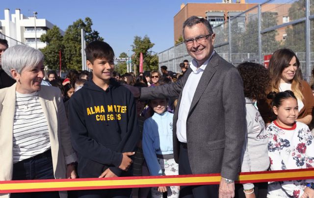 El Palmar abre a sus vecinos las nuevas pistas deportivas de más de 2.000 m2 - 2, Foto 2