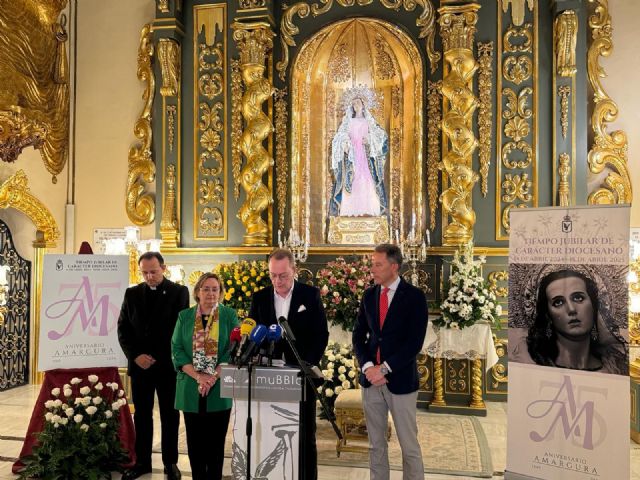 Tiempo Jubilar para celebrar el 75 aniversario de la llegada de la Virgen de la Amargura a Lorca - 1, Foto 1