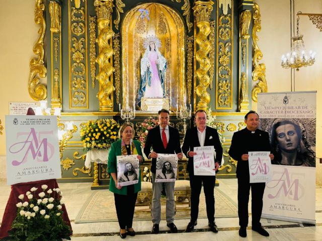 Tiempo Jubilar para celebrar el 75 aniversario de la llegada de la Virgen de la Amargura a Lorca - 2, Foto 2