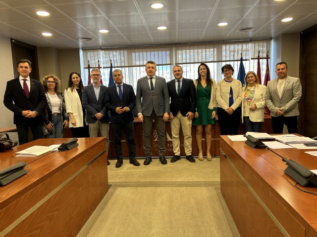La Comisión Especial de Estudio para Abordar el Reto Demográfico y la Despoblación en la Región de Murcia inicia sus trabajos - 1, Foto 1