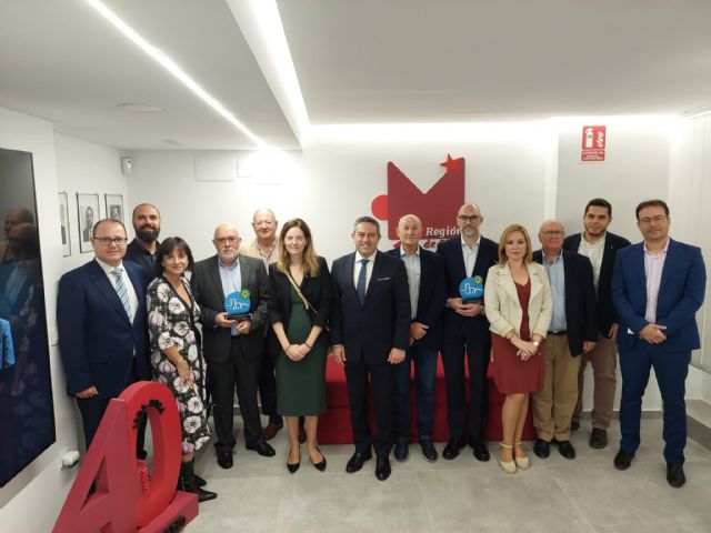 Sistema AZUD y OLON reciben un reconocimiento por su colaboración en el proyecto LIFE CITY ADAPT3 en Alcantarilla - 3, Foto 3