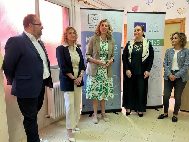 Seis colegios de Murcia se implican en la lucha contra el desperdicio alimentario a través del proyecto europeo GreenMe5 - 2, Foto 2