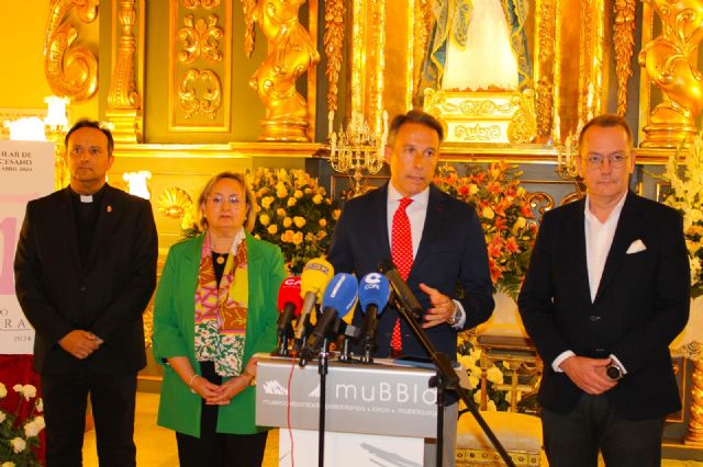 El Paso Blanco conmemorará con una Misa Solemne la salida en procesión por primera vez de la Amargura - 2, Foto 2