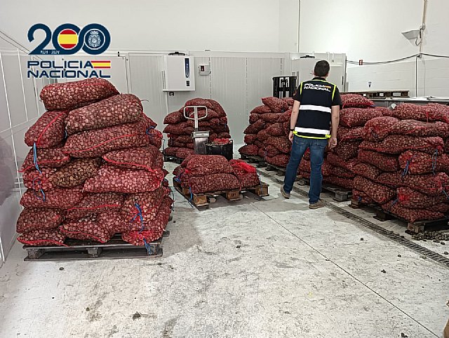 Intervenidas en Portugal 11 toneladas de molusco bivalvo en mal estado en una acción contra las redes criminales dedicadas a la captura ilícita - 1, Foto 1