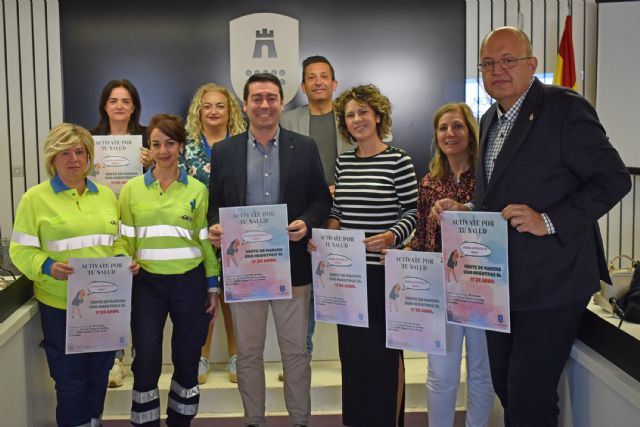El centro de salud invita a los mayores a andar todos los miércoles para tener una vida más saludable - 3, Foto 3