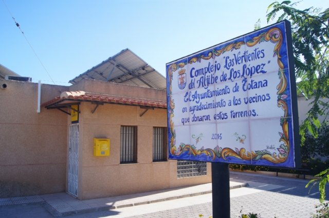 La Asociación de Vecinos de El Paretón-Cantareros va a gestionar la Sala Polivalente del Complejo “Las Vertientes del Aljibe de Los López”, Foto 1